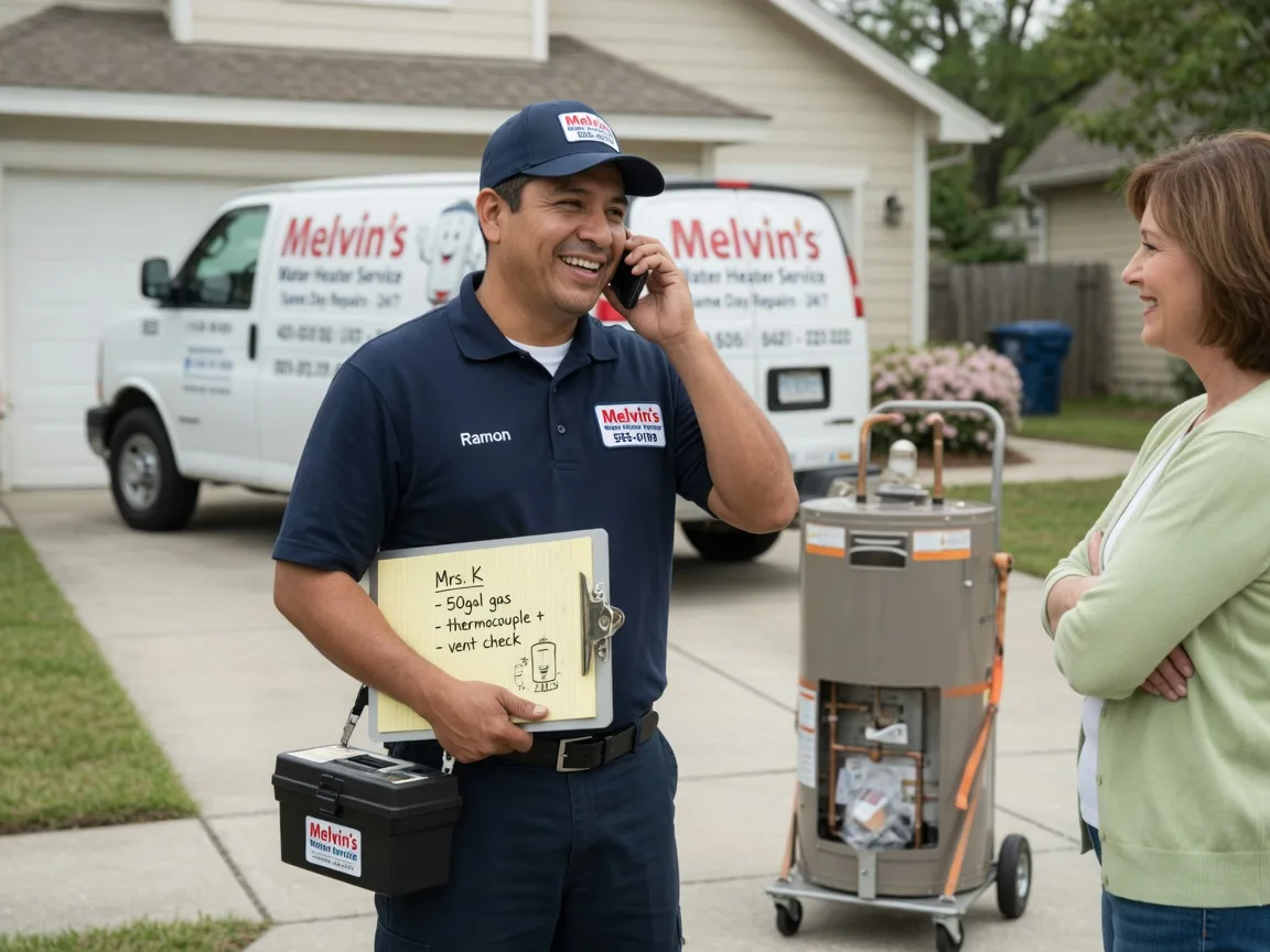 Water Heater Repair Brownsville, WI FAQs